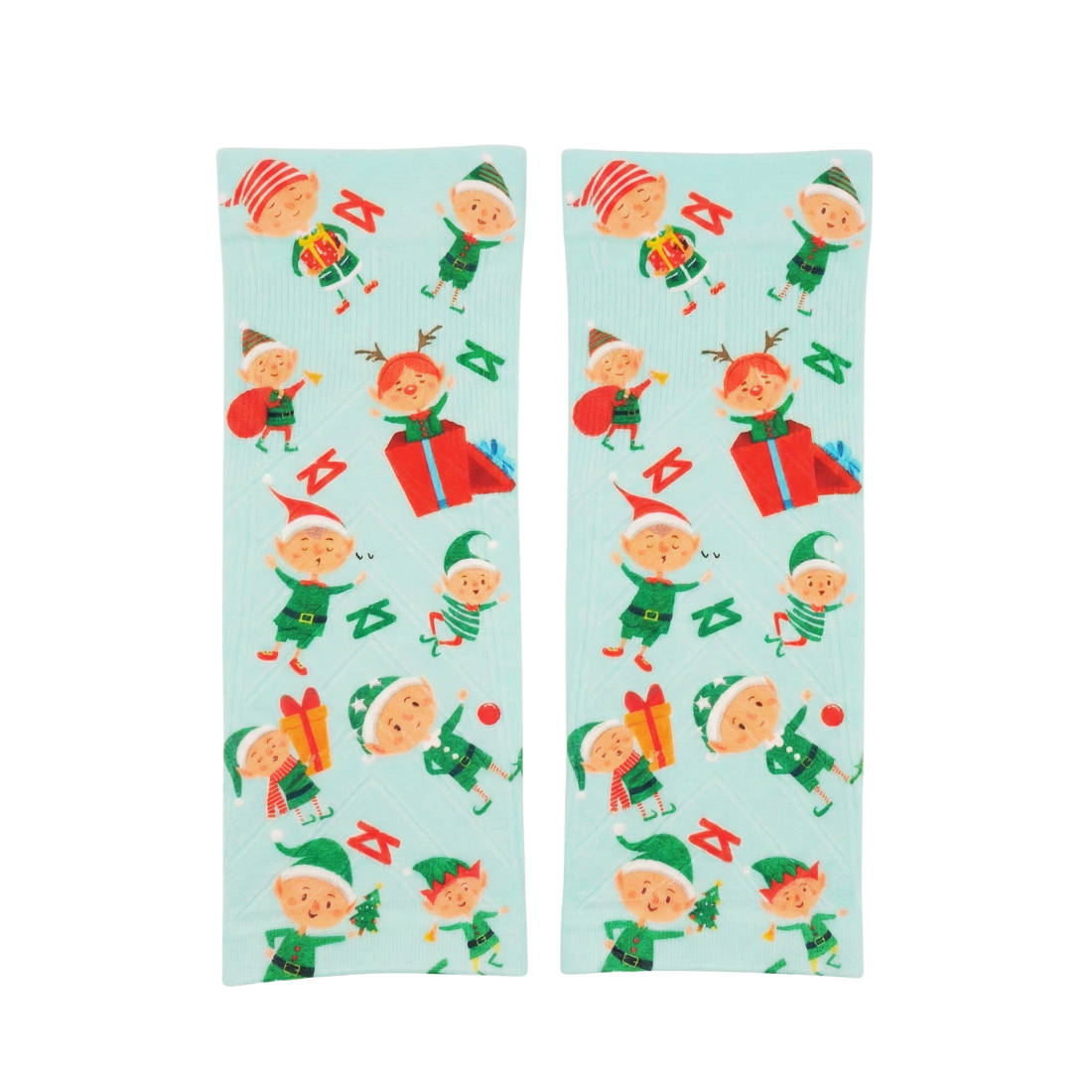 Elf Helpers Compression Leg Sleeves