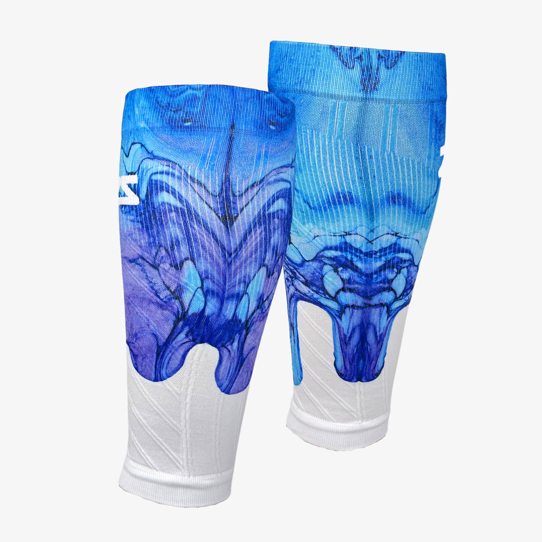 Fluid Drips Compression Leg SleevesLeg Sleeves - Zensah