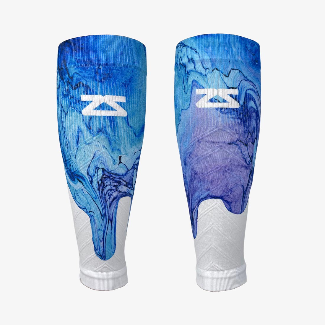 Fluid Drips Compression Leg SleevesLeg Sleeves - Zensah