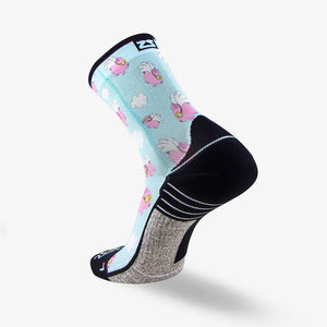 Flying Pigs Socks (Mini Crew)Socks - Zensah