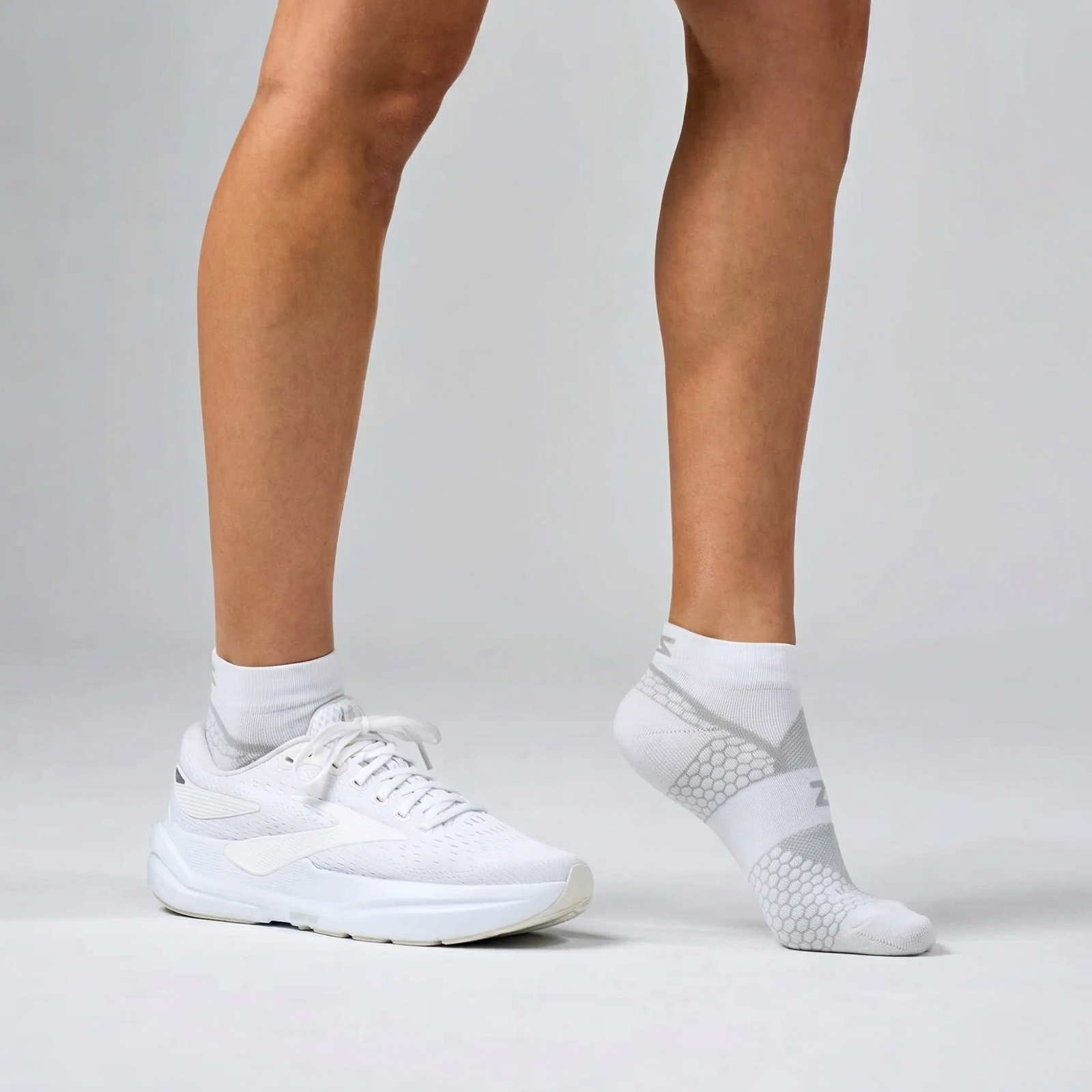 Grit 2.0 Running Socks (Quarter)