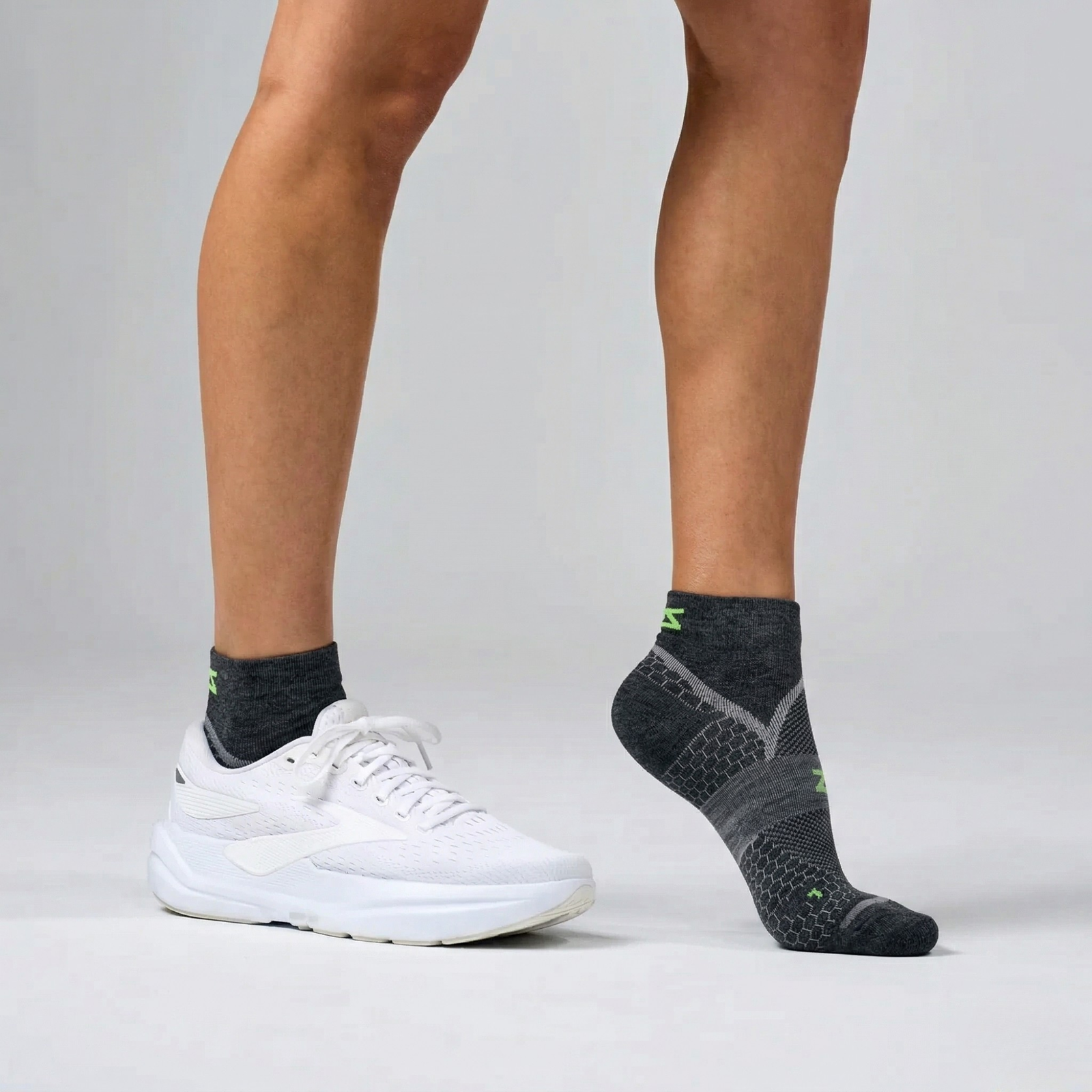 Grit 2.0 Running Socks (Quarter)
