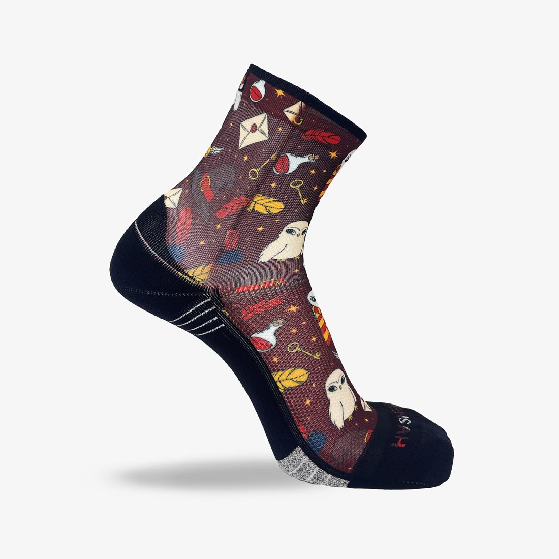 Wizard Harry Vibes Socks (Mini-Crew)Socks - Zensah