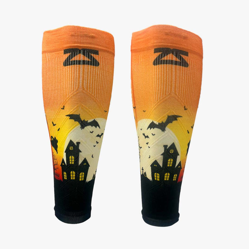 Haunted House Compression Leg Sleeves