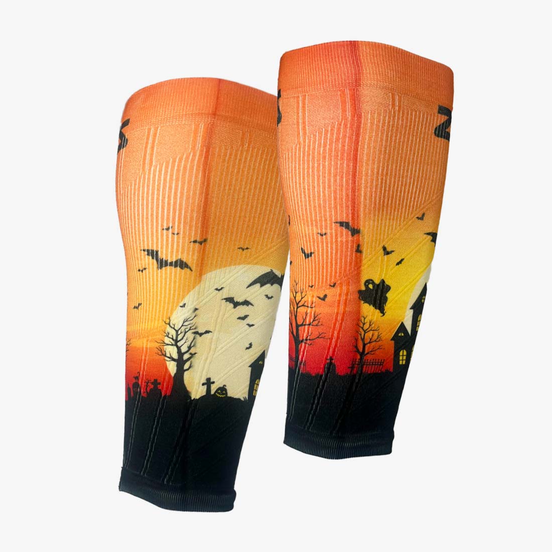 Haunted House Compression Leg Sleeves