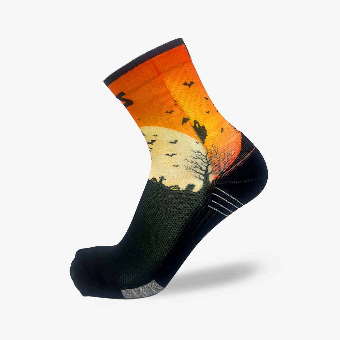 Haunted House Running Socks (Mini-Crew)