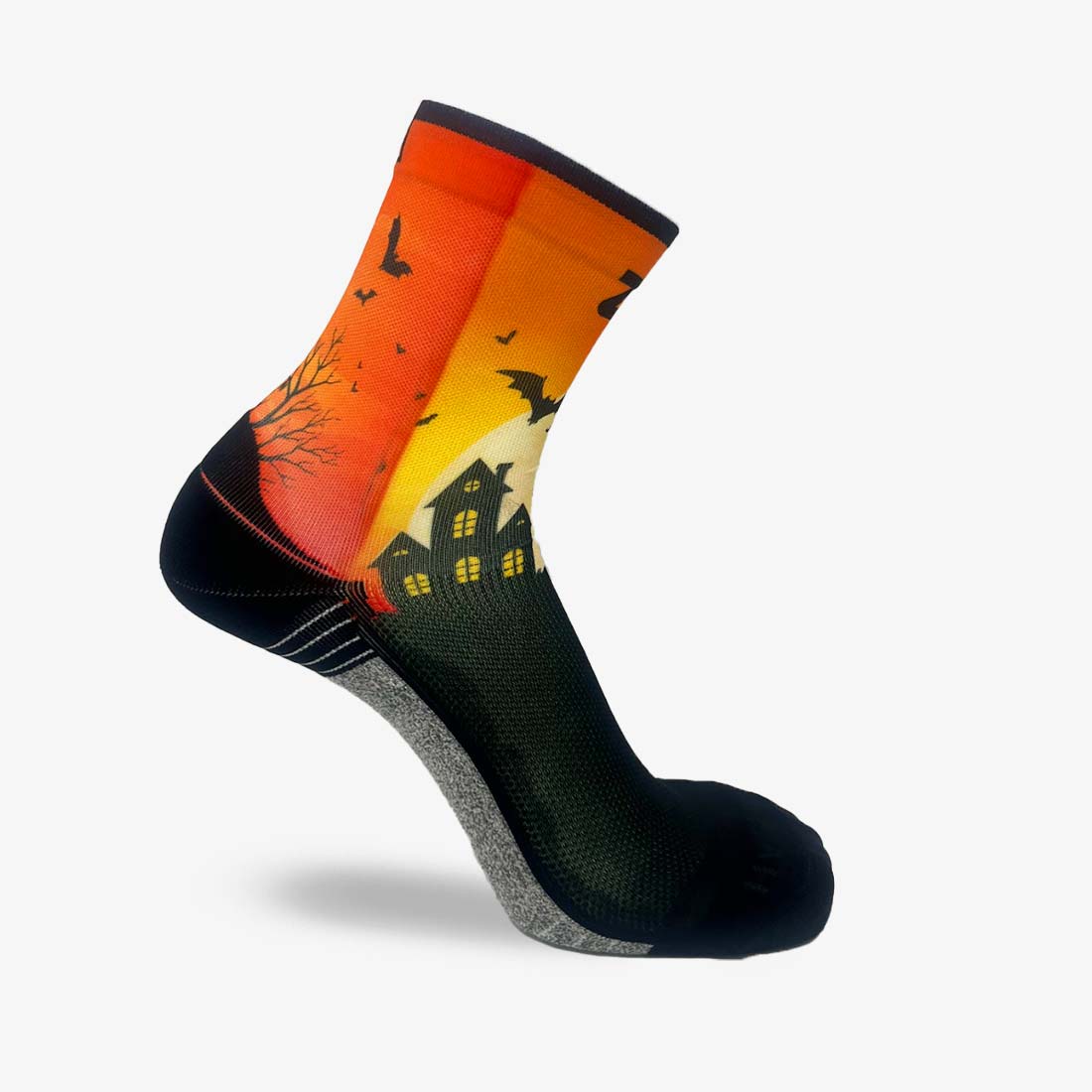 Haunted House Running Socks (Mini-Crew)