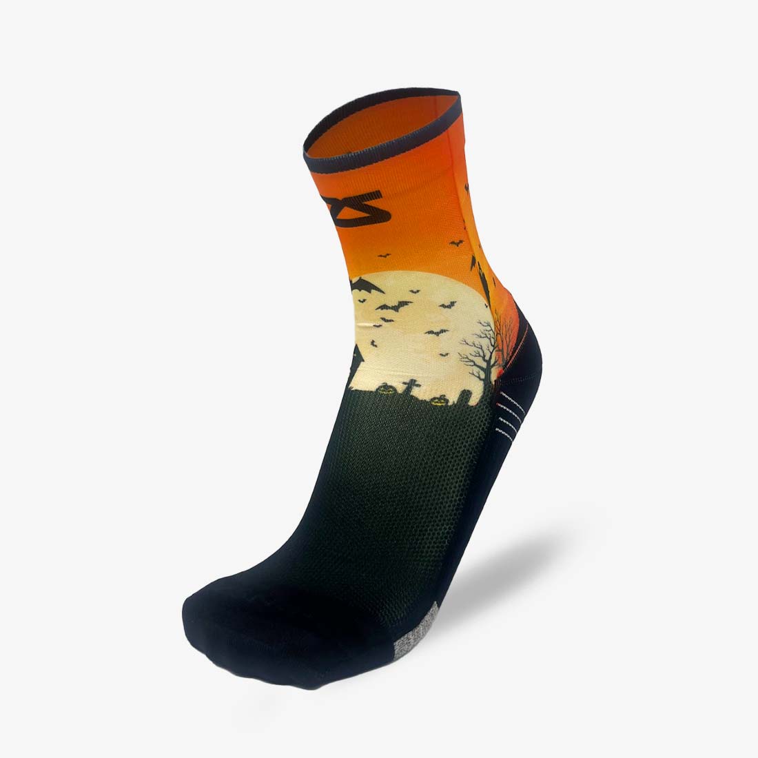 Haunted House Running Socks (Mini-Crew)