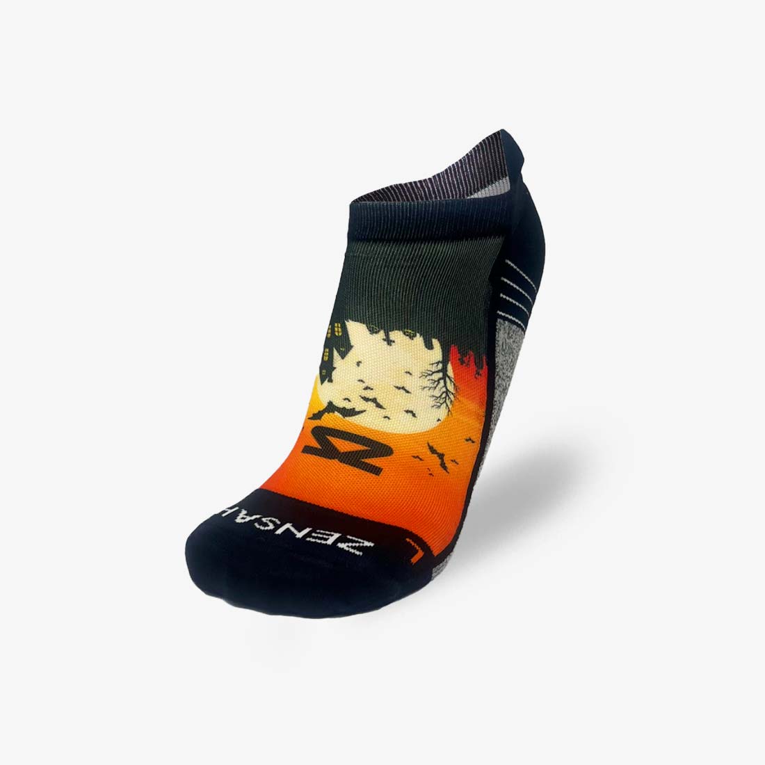 Haunted House Socks (No Show)