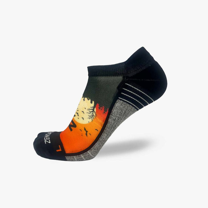 Haunted House Socks (No Show)