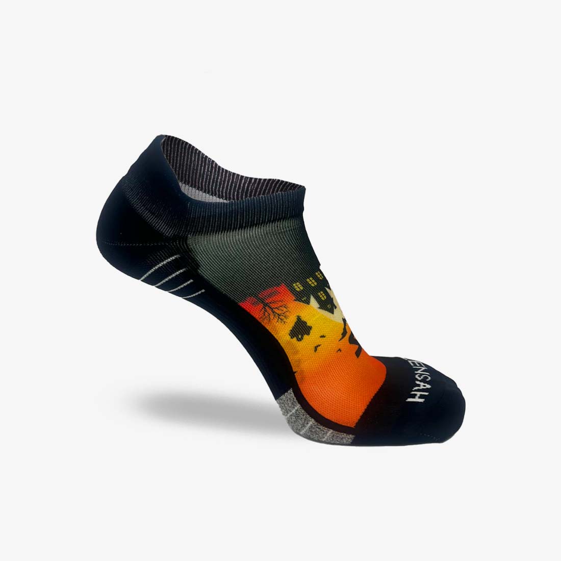 Haunted House Socks (No Show)
