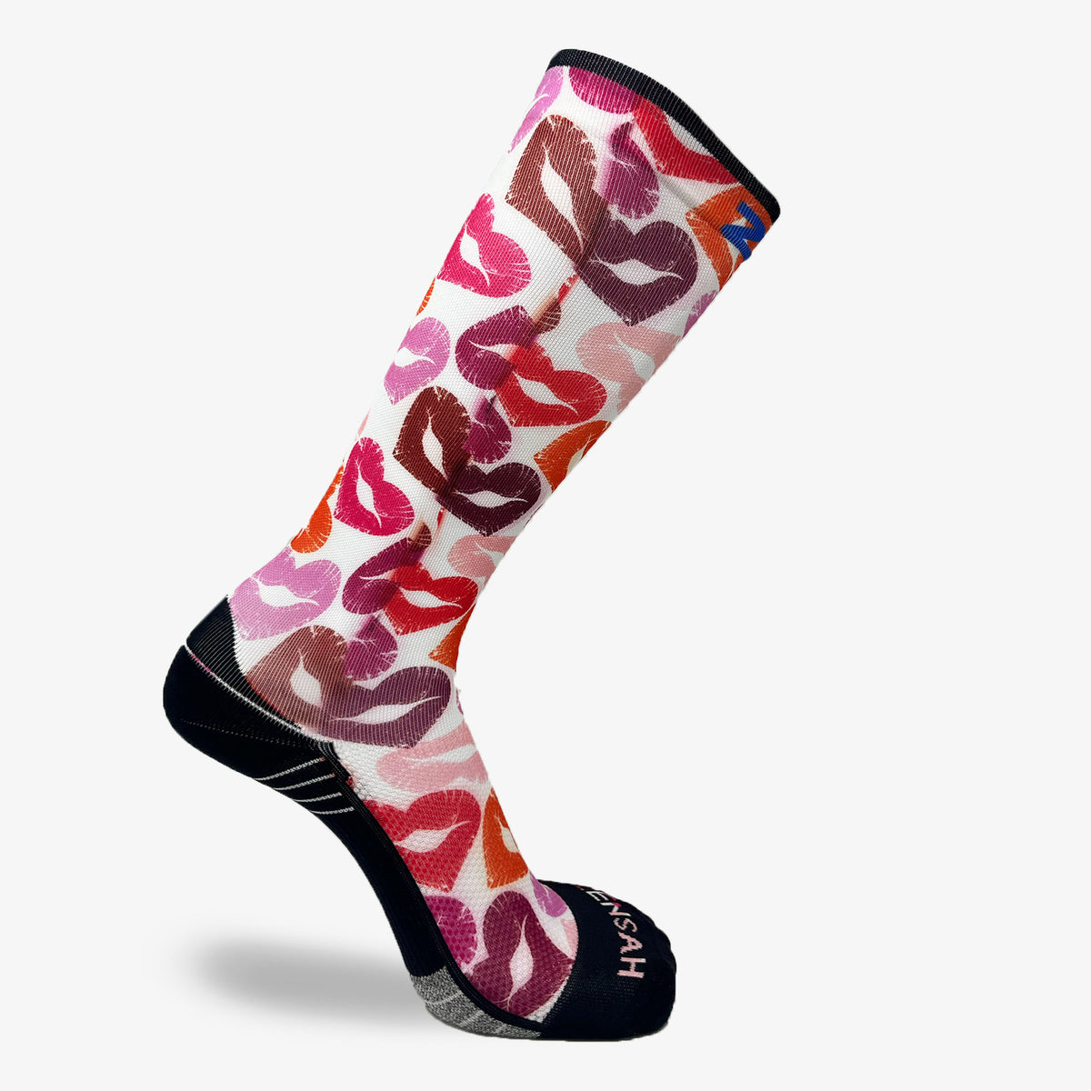 Heart Kisses Compression Socks (Knee-High)