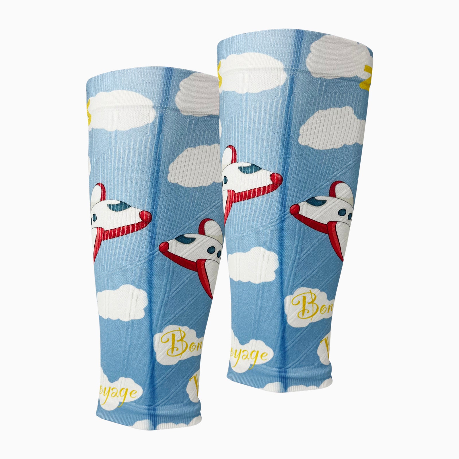 Bon Voyage Compression Leg Sleeves