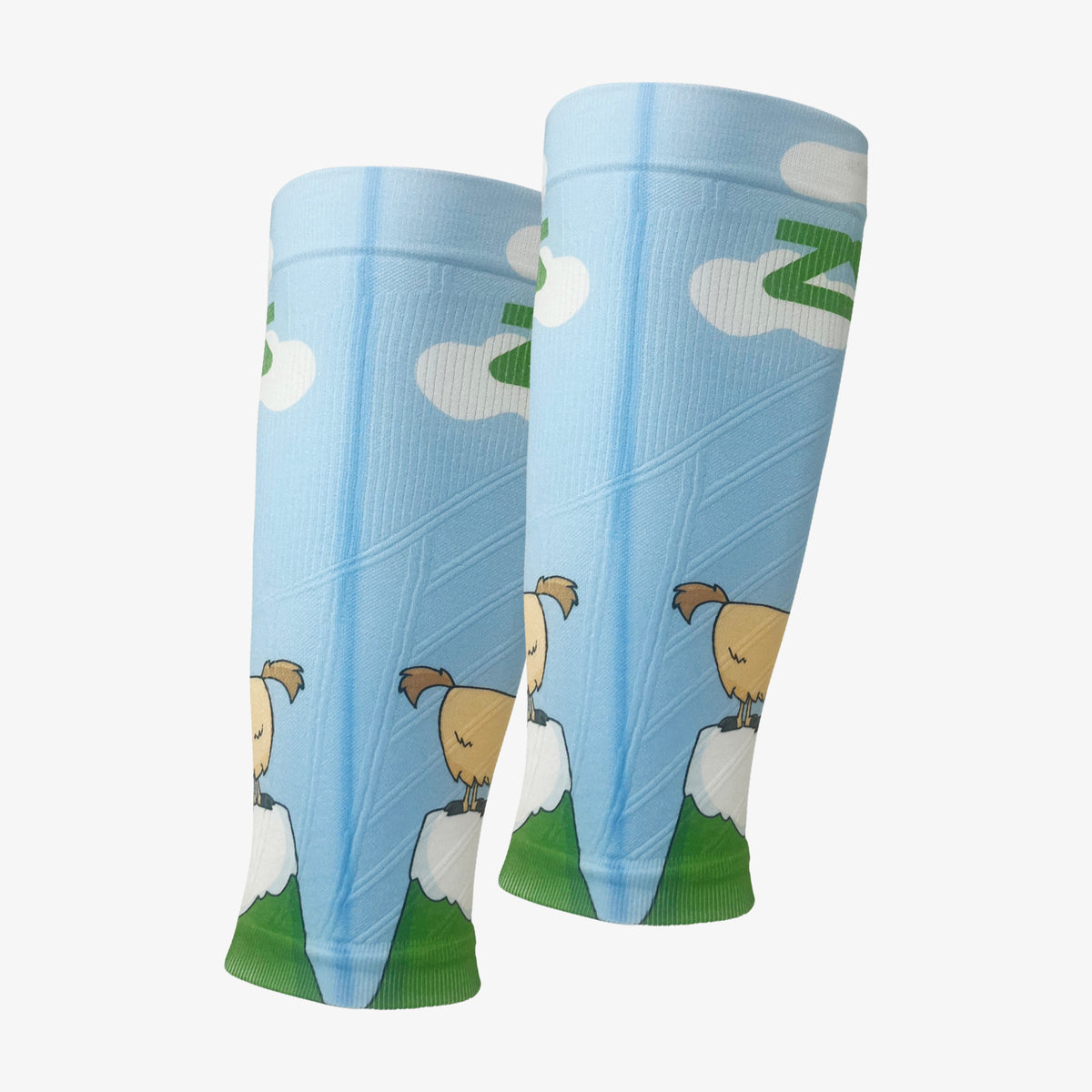 Mountaintop Goat Compression Leg Sleeves