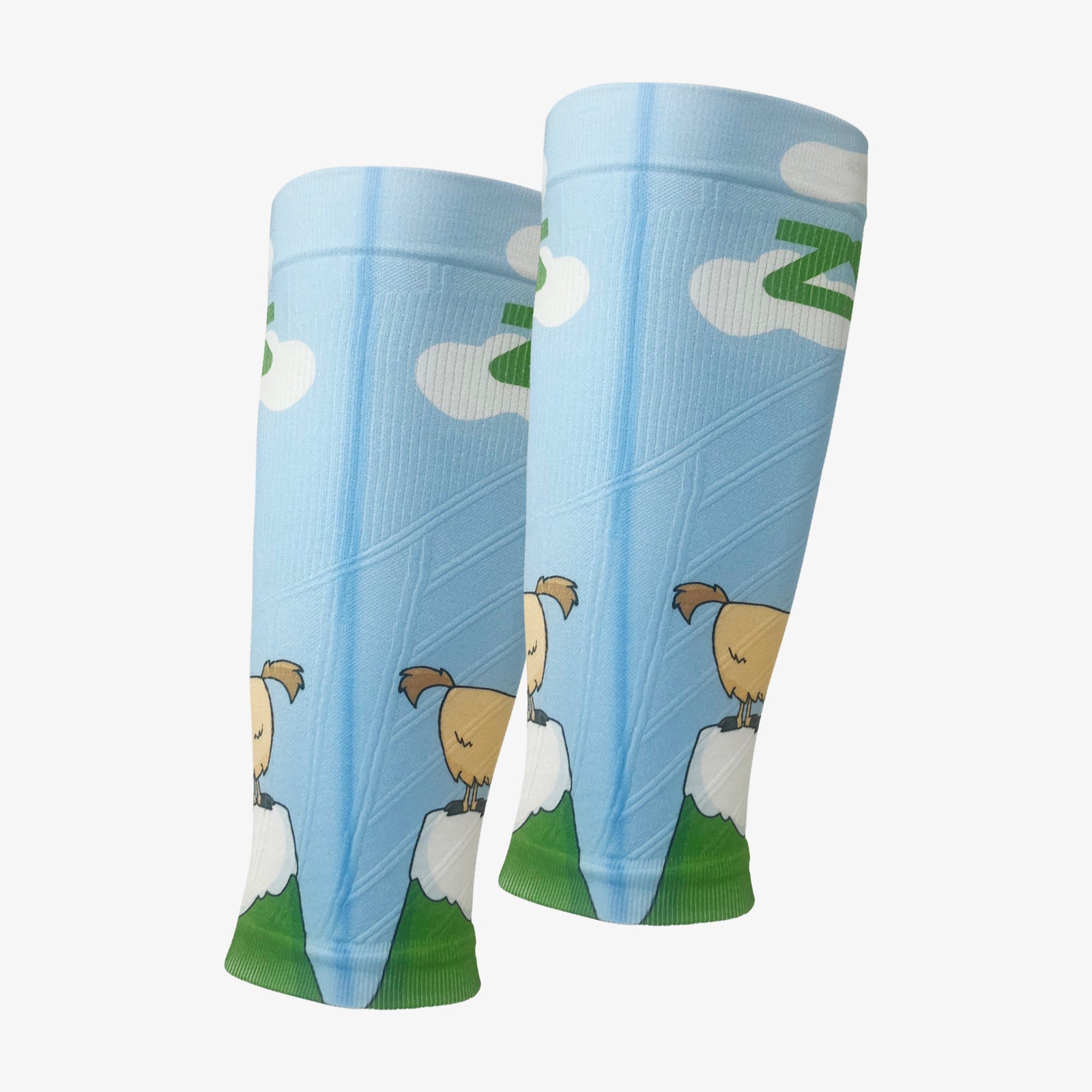 Mountaintop Goat Compression Leg Sleeves