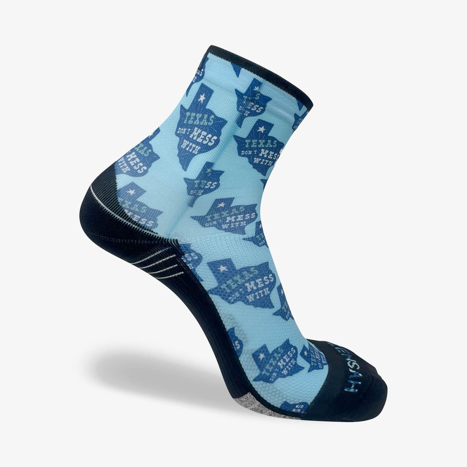 Don't Mess with Texas Socks (Mini-Crew)