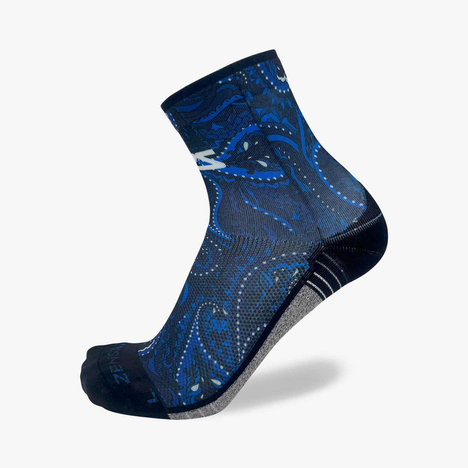 Paisley Socks (Mini-Crew)