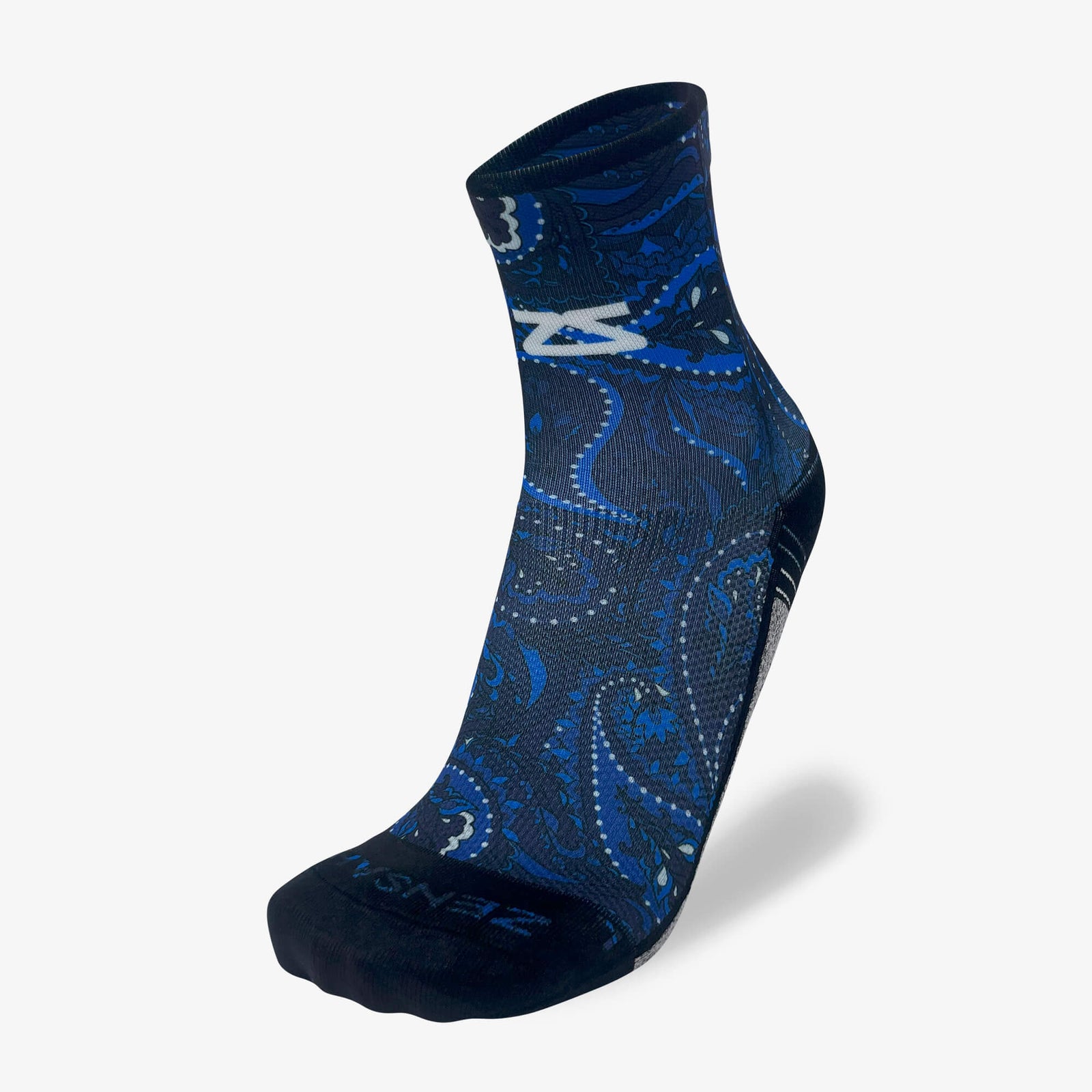 Paisley Socks (Mini-Crew)