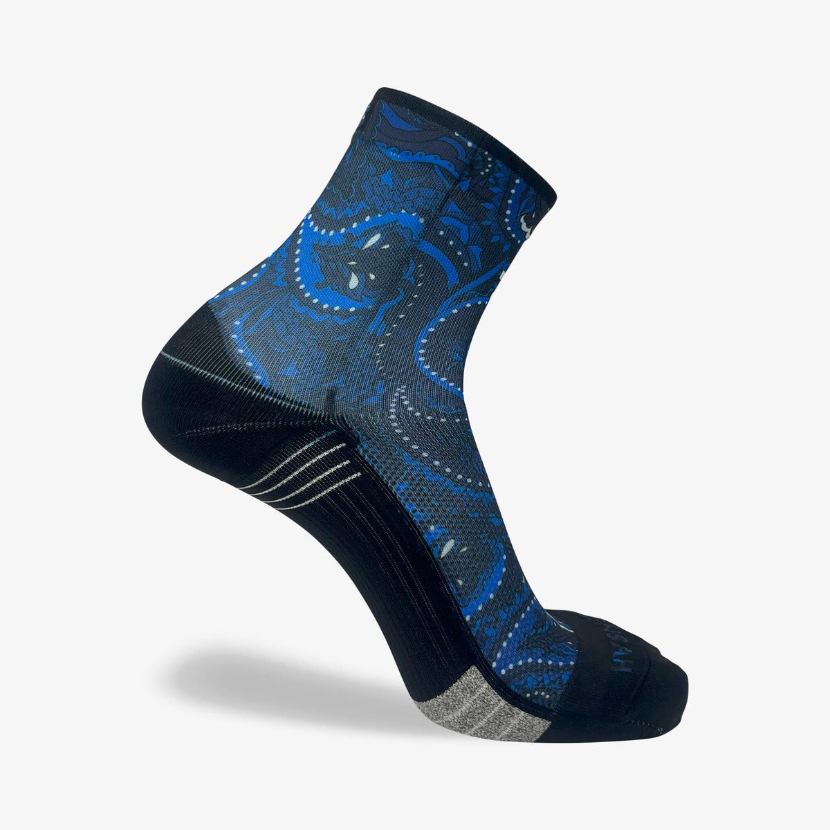 Paisley Socks (Mini-Crew)