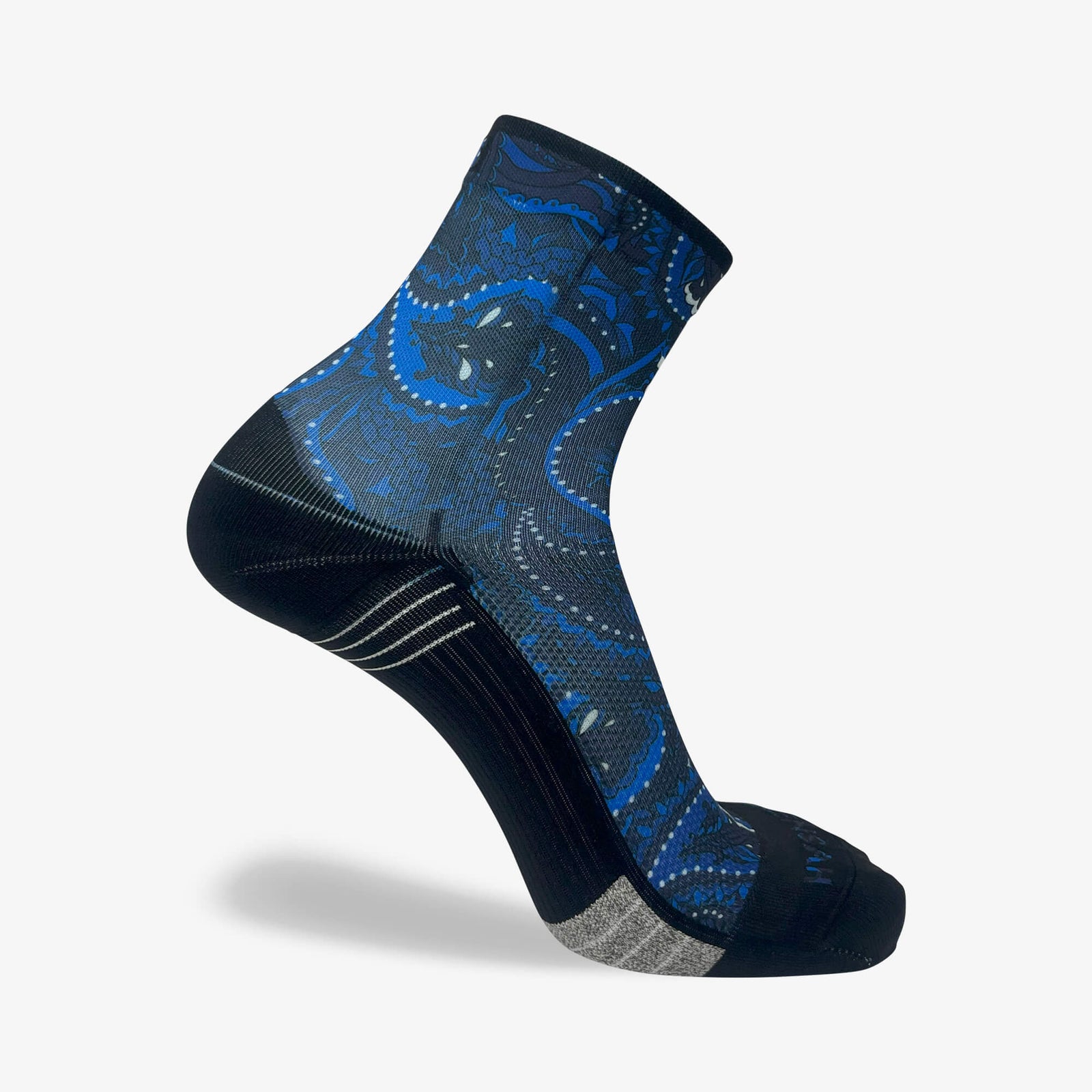 Paisley Socks (Mini-Crew)