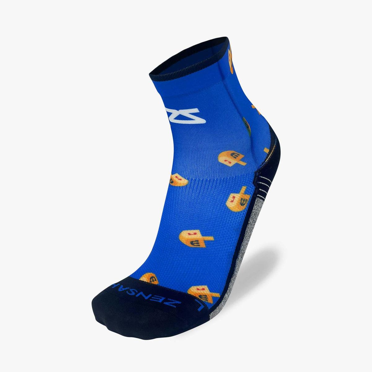 Dreidels Running Socks (Mini-Crew)