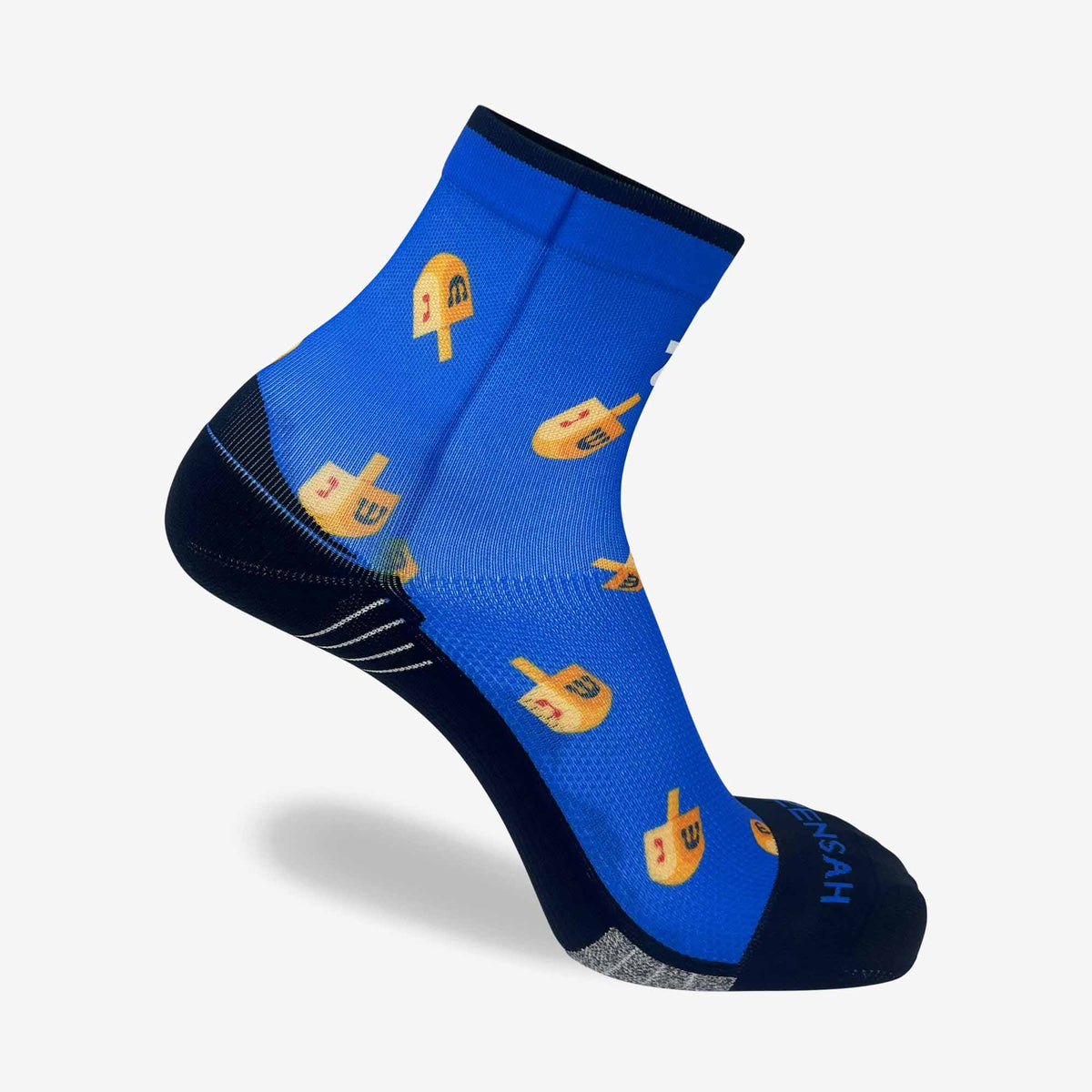Dreidels Running Socks (Mini-Crew)