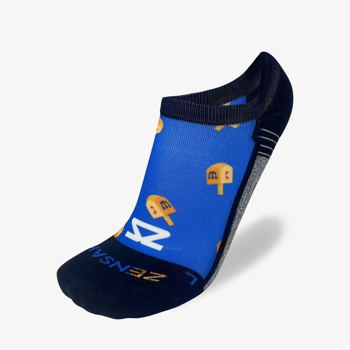 Dreidels Running Socks (No Show)