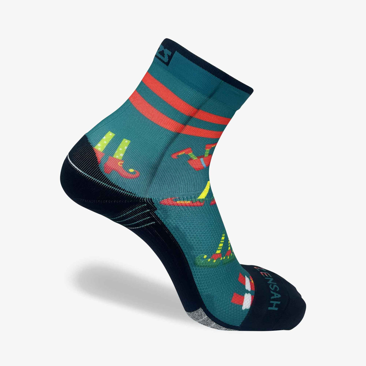 Elf Feet Socks (Mini-Crew)