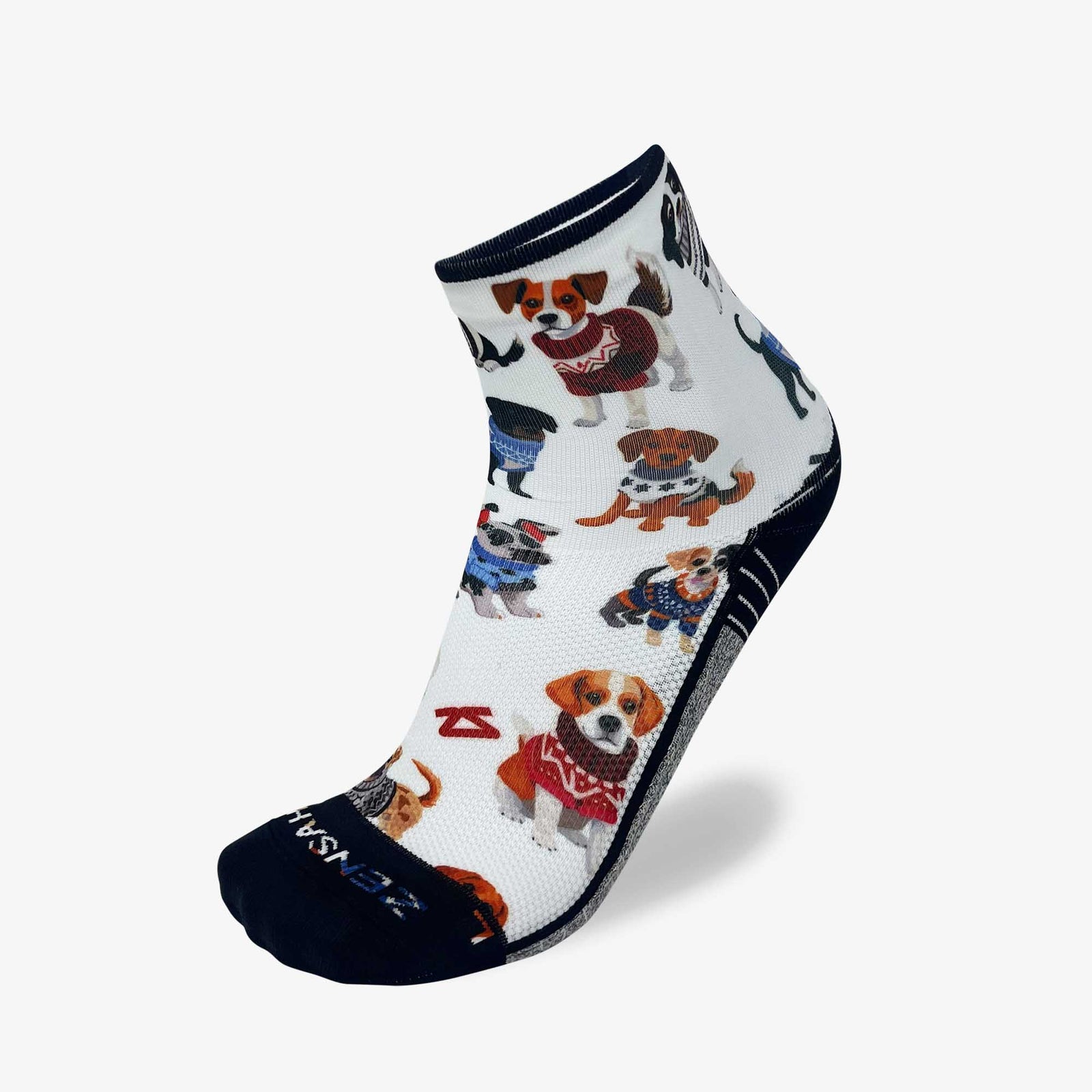 Sweater Dogs Socks (Mini-Crew)