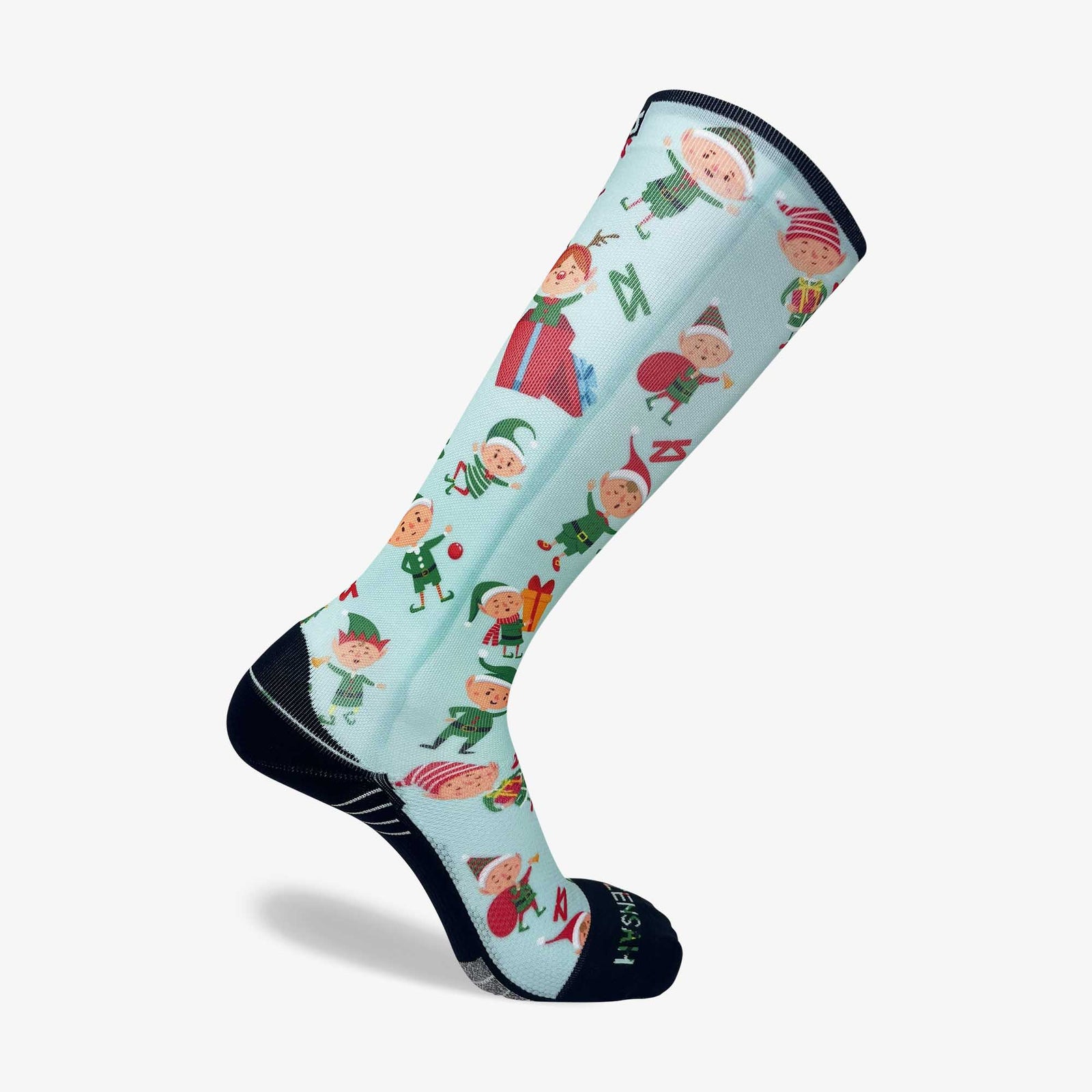 Elf Helpers Compression Socks (Knee-High)