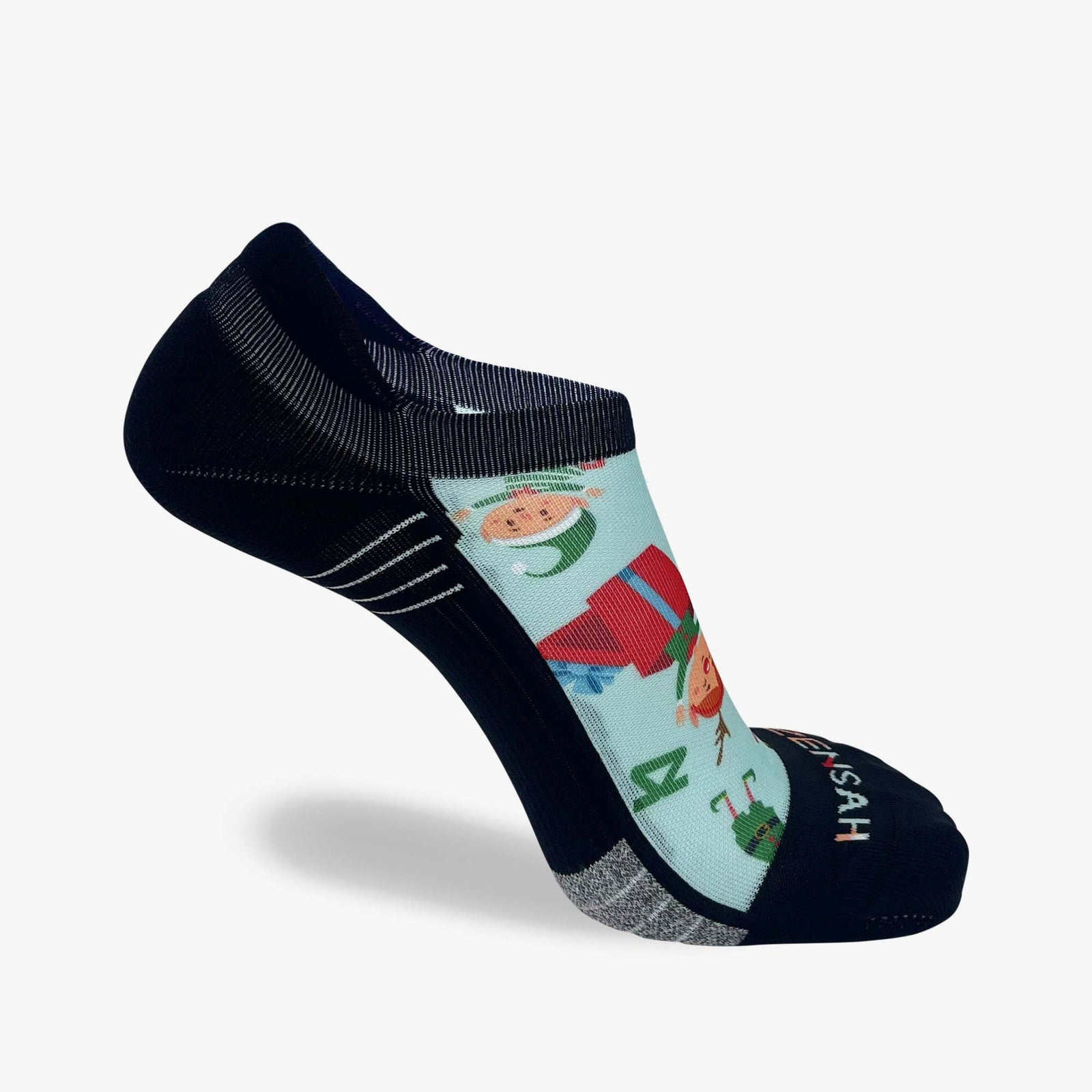 Elf Helpers Running Socks (No Show)