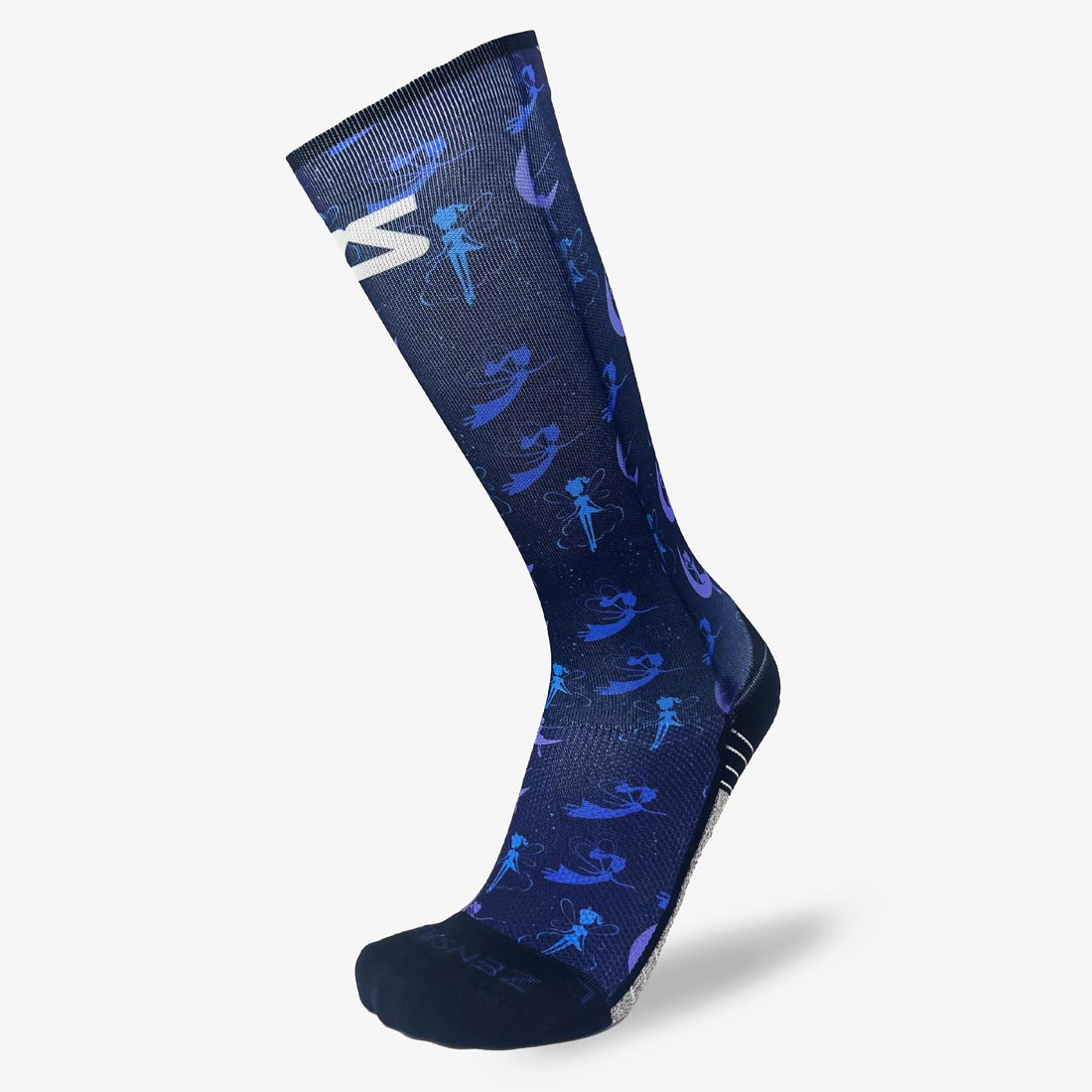 Fairy Princesses Compression Socks (Knee-High)Socks - Zensah