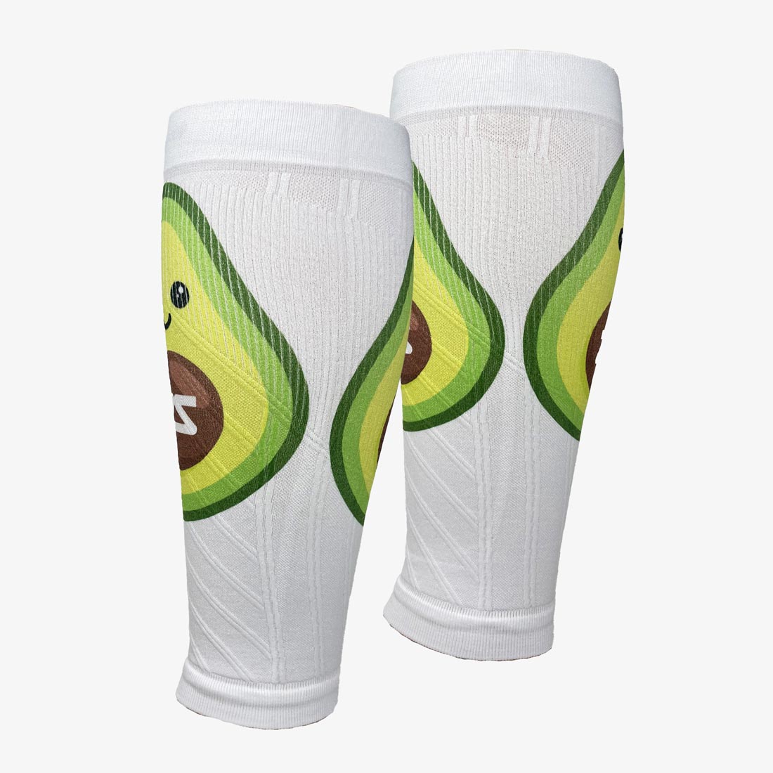 Large Avocado Compression Leg Sleeves