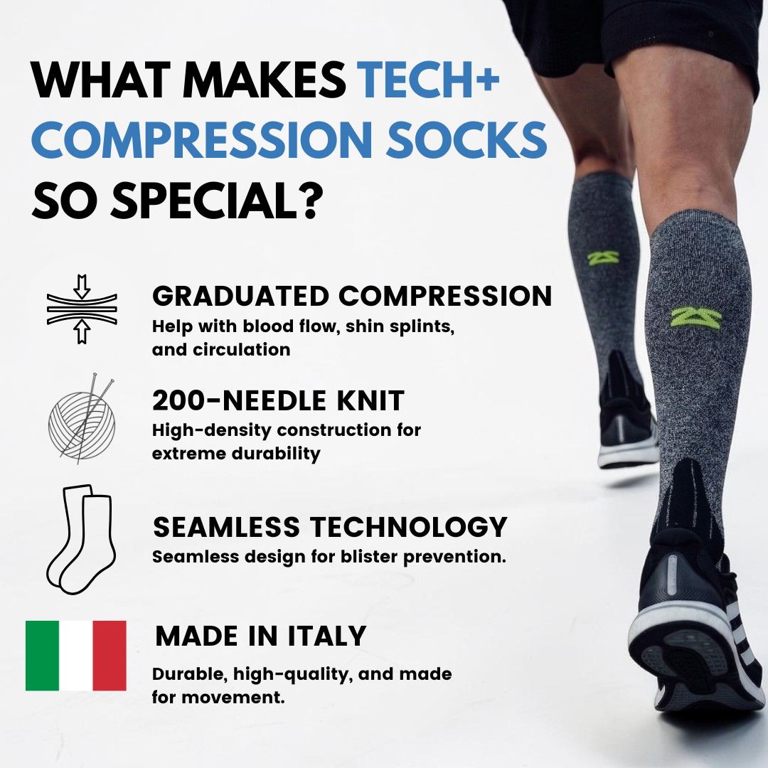 Tech+ Compression Socks