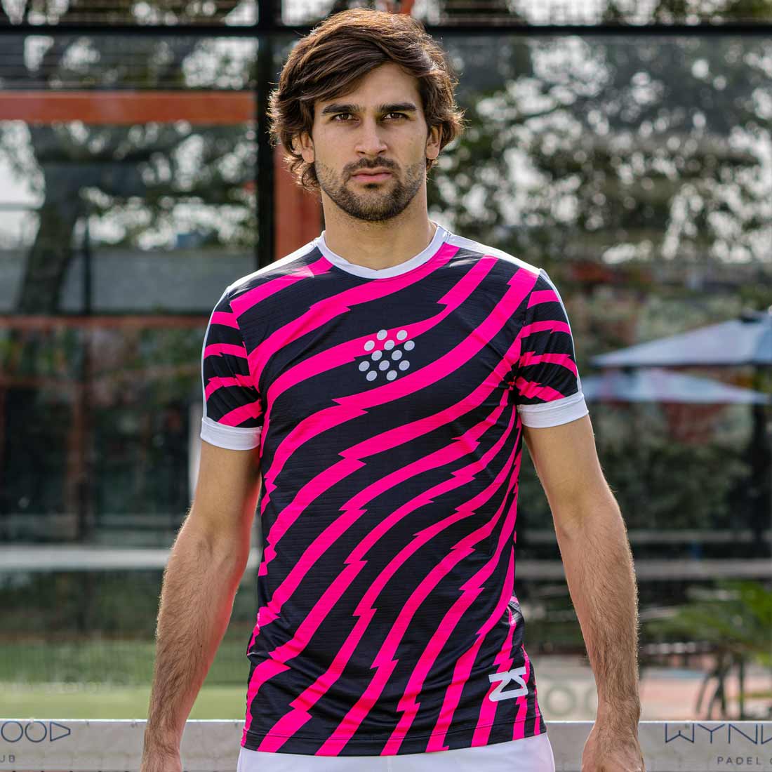 Men's Padel Lightning Performance Tee - Zensah