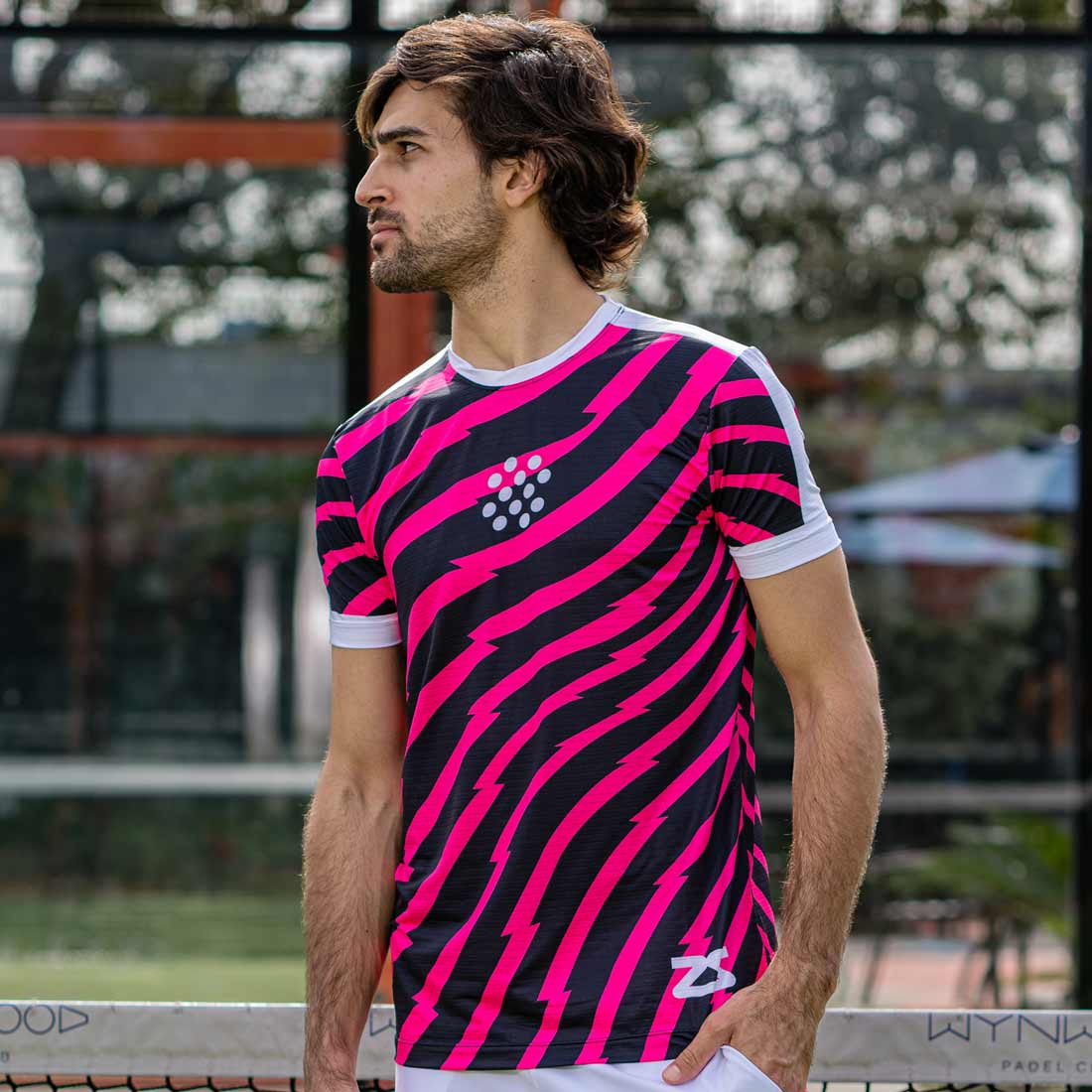 Men's Padel Lightning Performance TeeShirts - Zensah