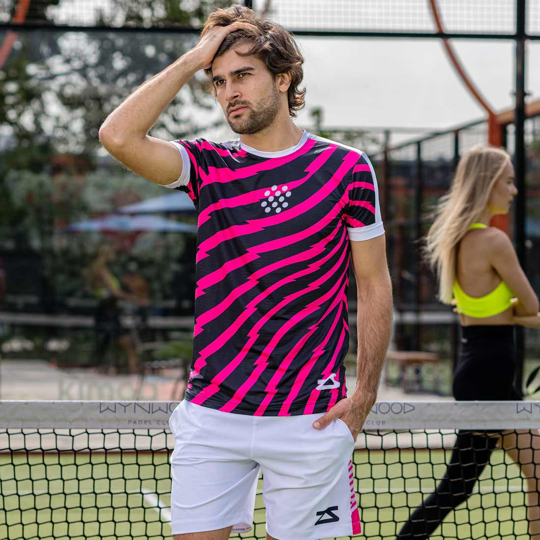 Men's Padel Lightning Performance TeeShirts - Zensah