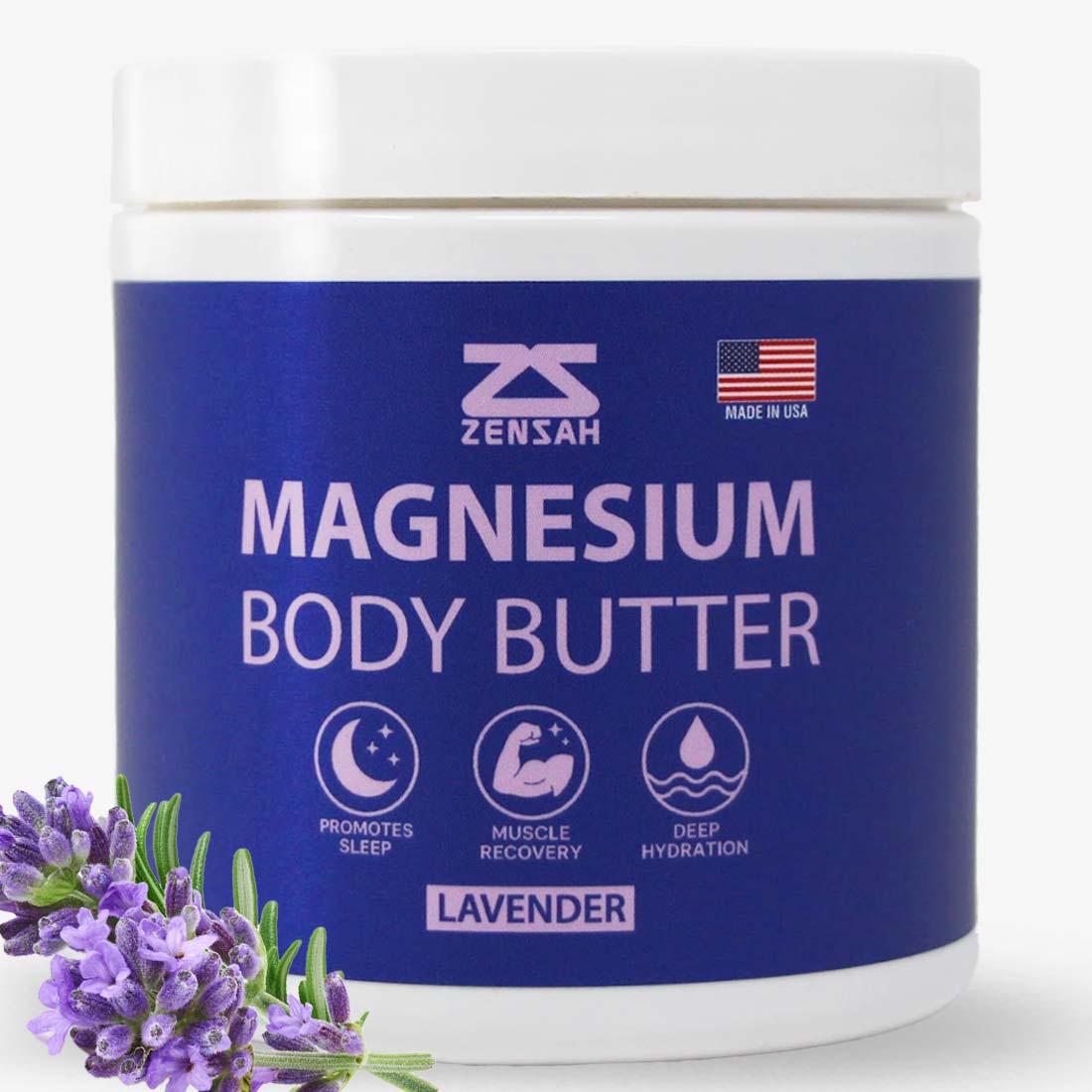 Magnesium Body Butter