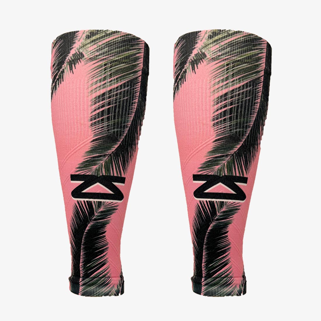 Jungle Miami Compression Leg SleevesLeg Sleeves - Zensah