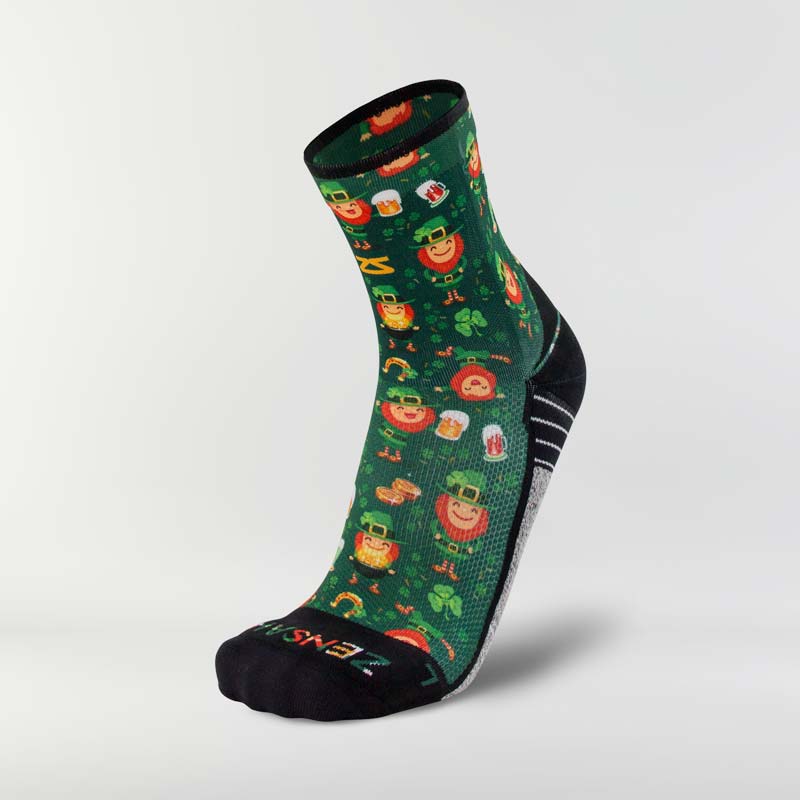Happy Leprechauns Socks (Mini-Crew)