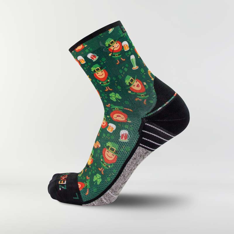 Happy Leprechauns Socks (Mini-Crew)