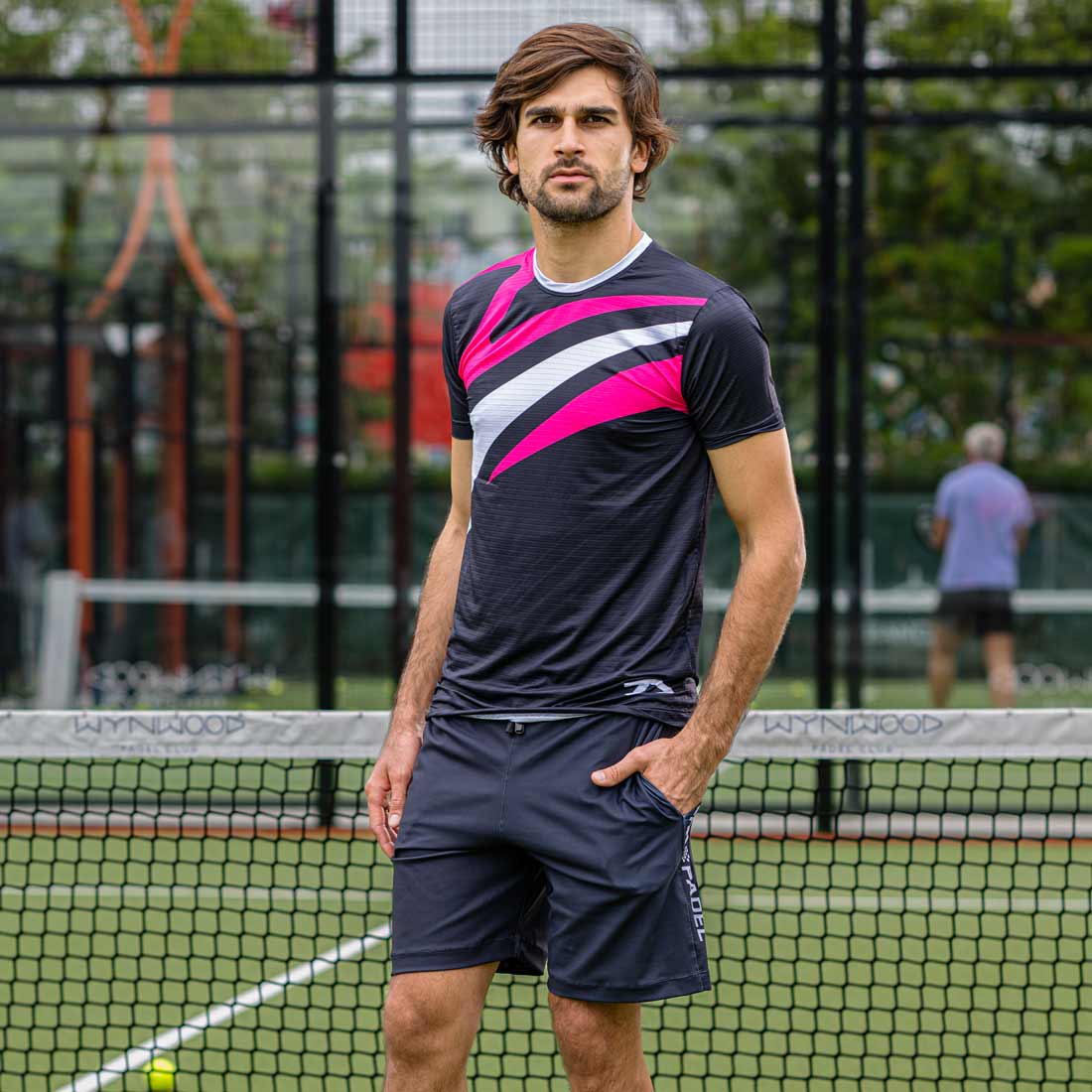 Men's Padel Americano Performance TeeShirts - Zensah