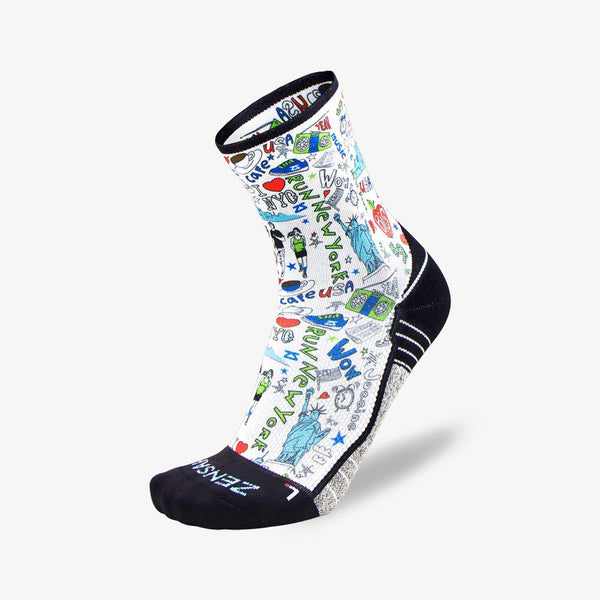 New York City Themed Running Socks, Marathon Socks | Zensah