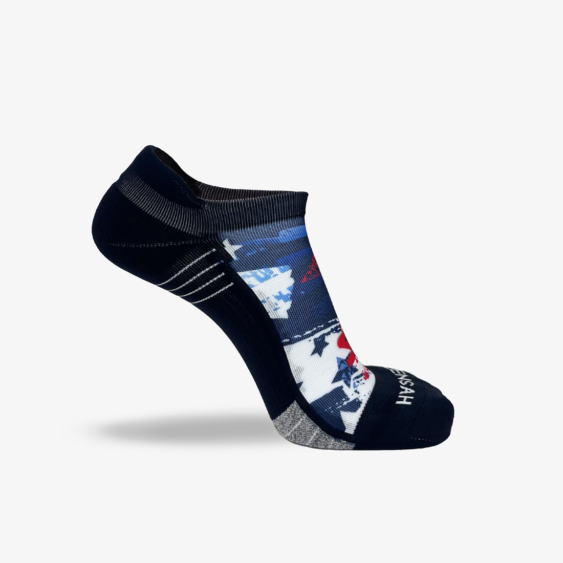 USA Stars and Stripes Running Socks (No Show)