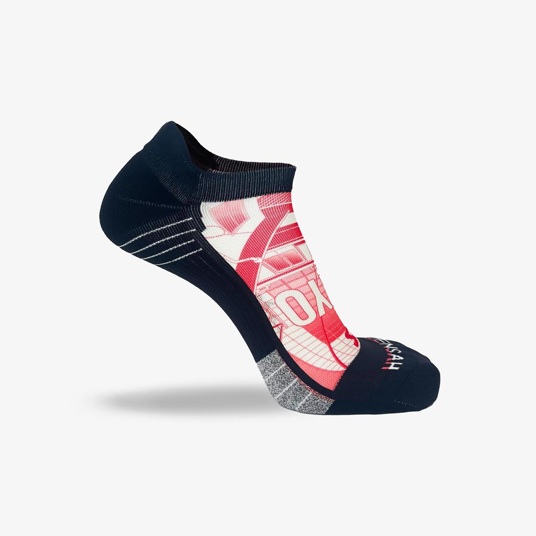Tokyo Street Running Socks (No Show)Socks - Zensah