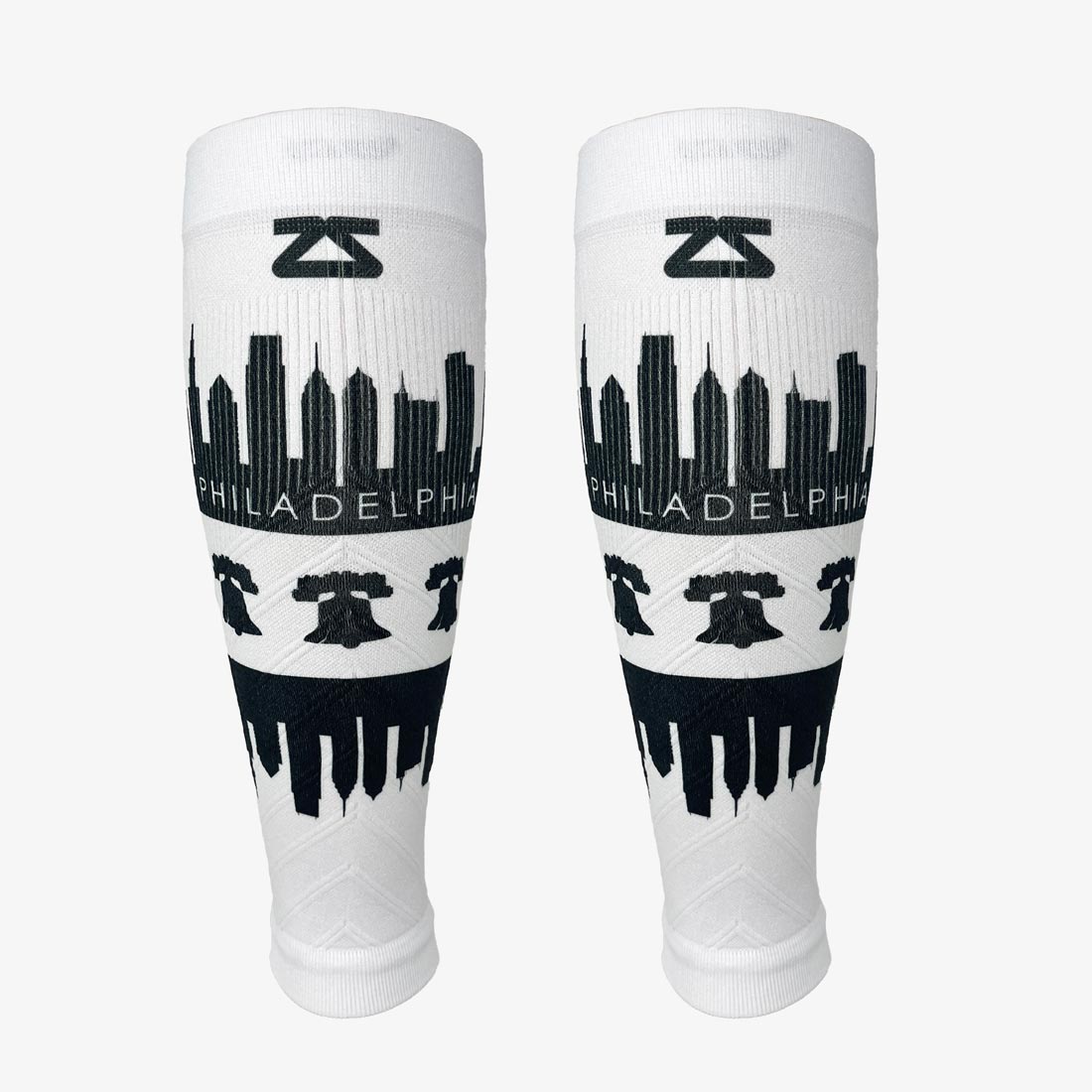 Philadelphia Skyline Compression Leg SleevesLeg Sleeves - Zensah