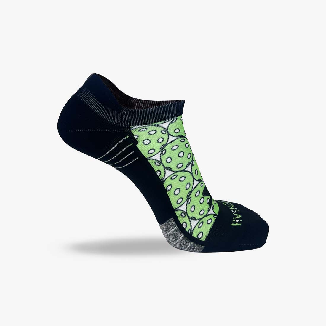 Pickleballs Running Socks (No Show)