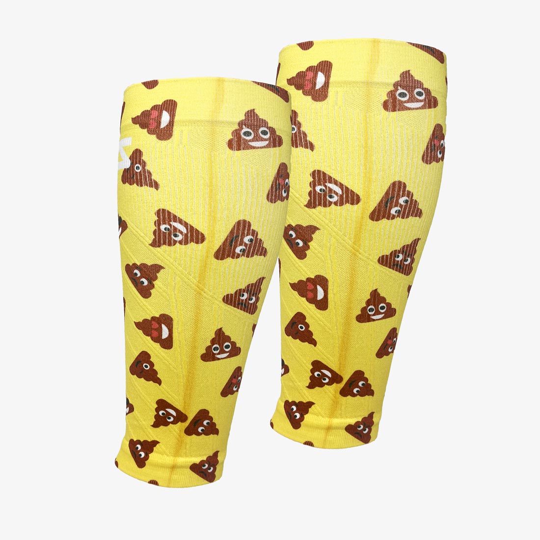Poop Emojis Compression Leg Sleeves