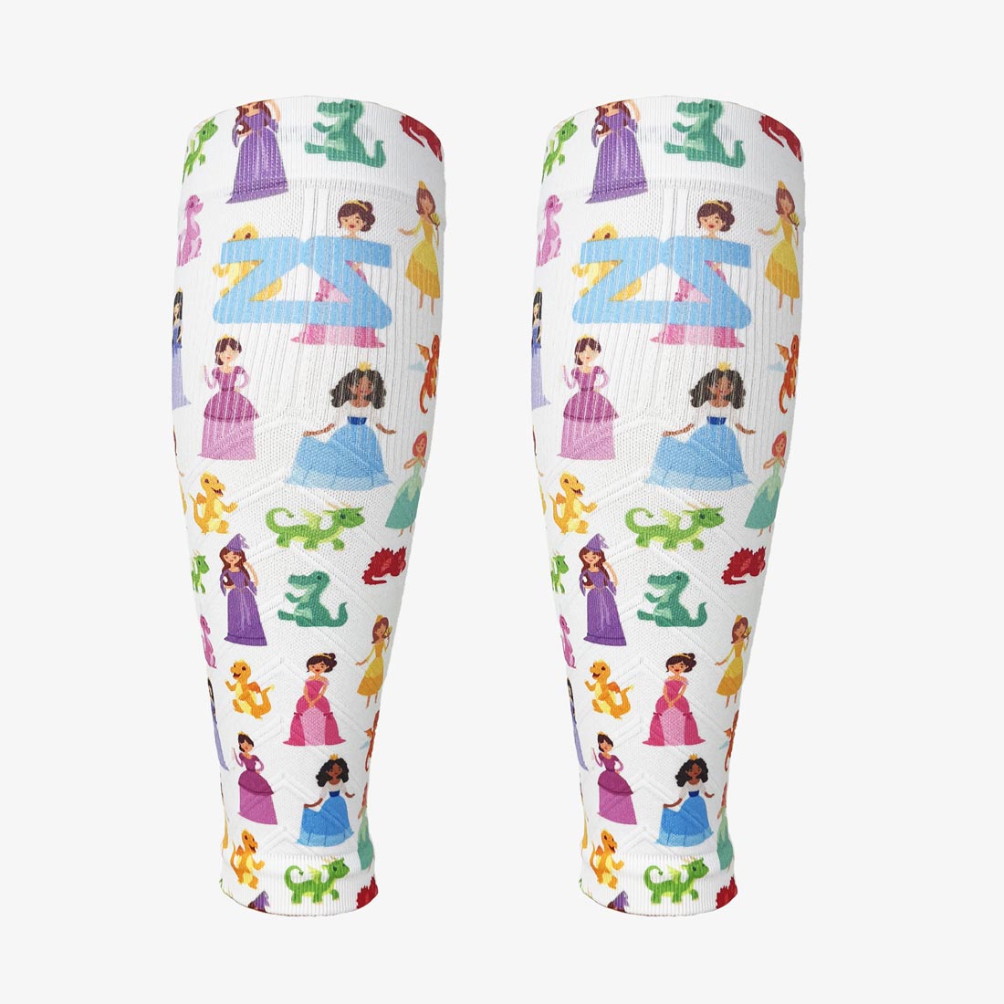 Princesses and Dragons Compression Leg SleevesLeg Sleeves - Zensah