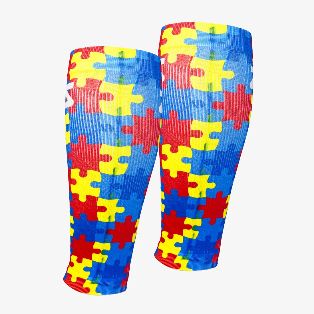 Puzzle Pieces Compression Leg SleevesLeg Sleeves - Zensah